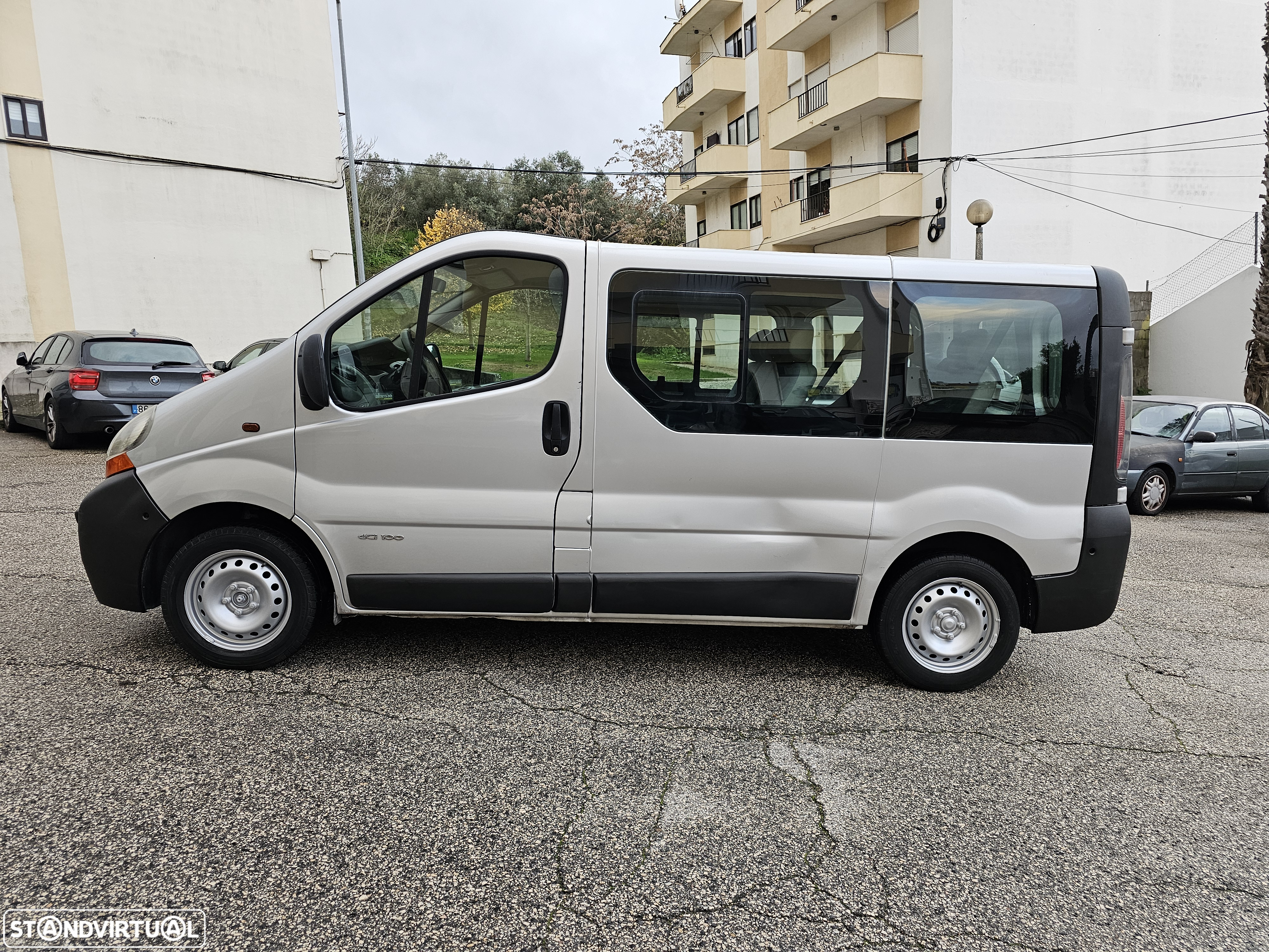 Renault Trafic 1.9 dCi L1H1 1.2T 100 9 - 3