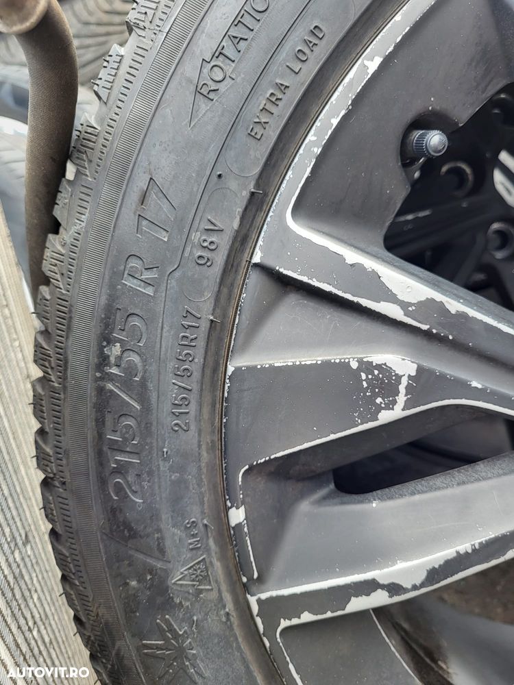 Vand jante aliaj Peugeot 508 din 2009 - 2