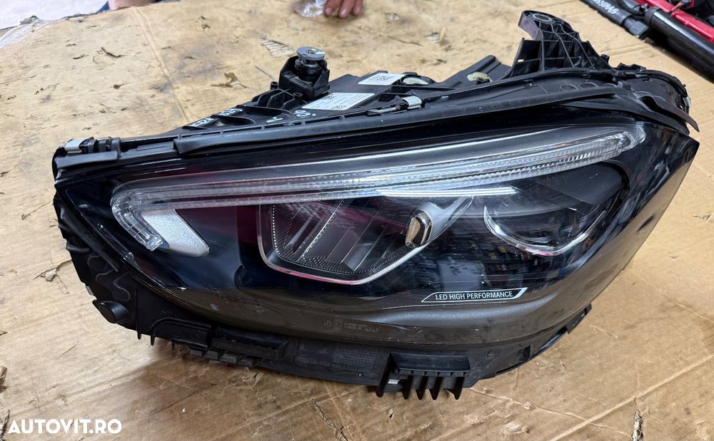 Far stanga full led MERCEDES C-class W206 an 2021-2024 cu ureche rupta jos cod A2069063903 - 5
