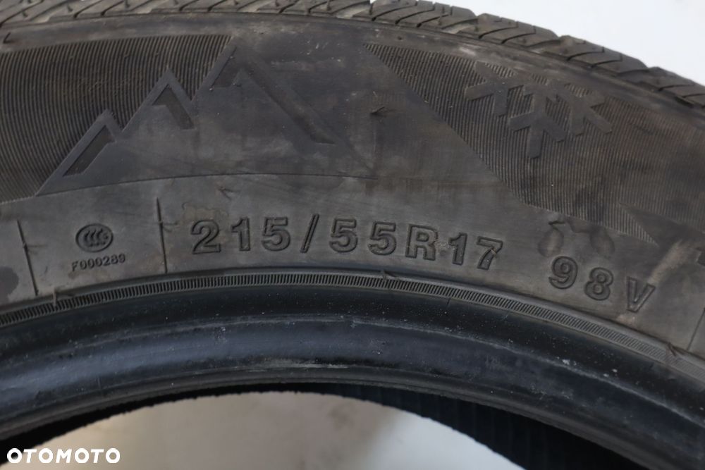 OPONA OPONY 2 SZT IMPERIAL SNOWDRAGON ZIMA  215/55/17 22R - 13