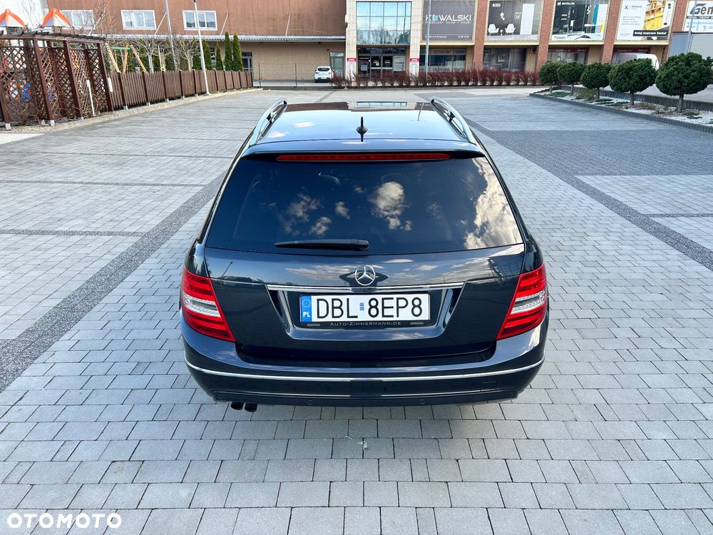 Mercedes-Benz Klasa C 200 CDI BlueEff Avantgarde - 6