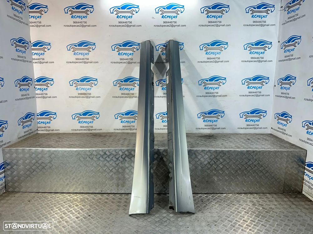 .Embaladeiras Saias Laterais Esquerda Direita Originais BMW Serie 3 E90 Sedan E91 Touring Carrinha - 2