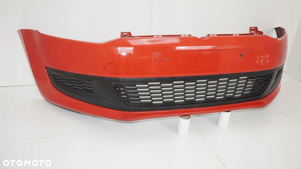 ZDERZAK PRZÓD PRZEDNI VW POLO 6R 09-15R LP3G - 2