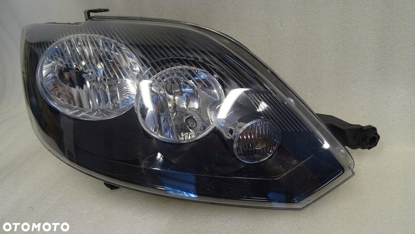 VW GOLF VI PLUS 5M1 - lampa przednia prawa - 3