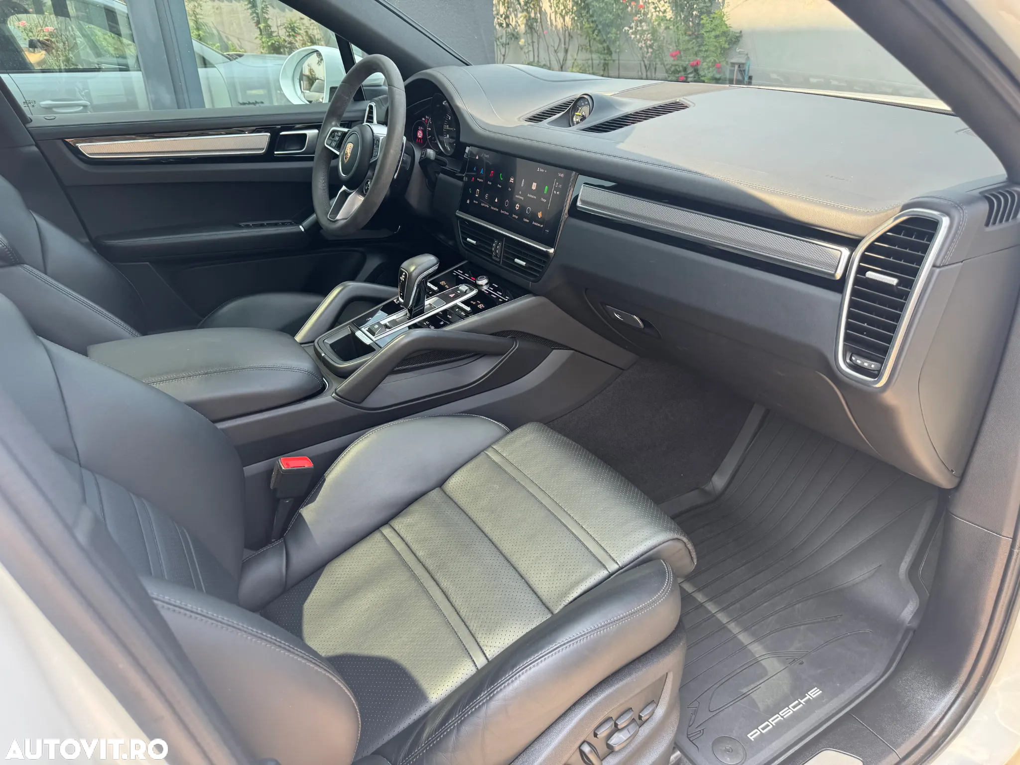 Porsche Cayenne Coupe E-Hybrid Tiptronic S - 11