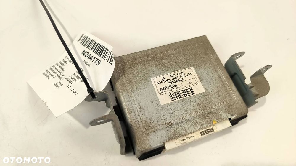 Moduł sterownik ABS 8633A023  Mitsubishi Pajero 2008 SUV Diesel 147kW 3200cm³ - 1