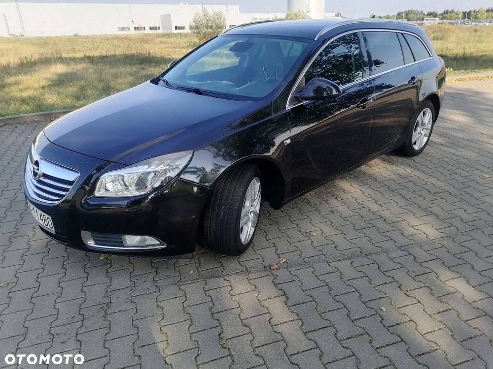 Opel Insignia 2.0 CDTI Sports Tourer Automatik 4x4 - 2