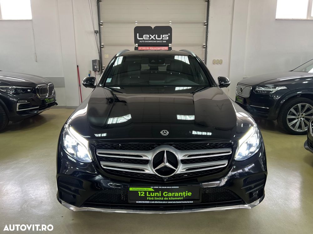 Mercedes-Benz GLC 250 d 4MATIC 9G-TRONIC AMG Line - 35