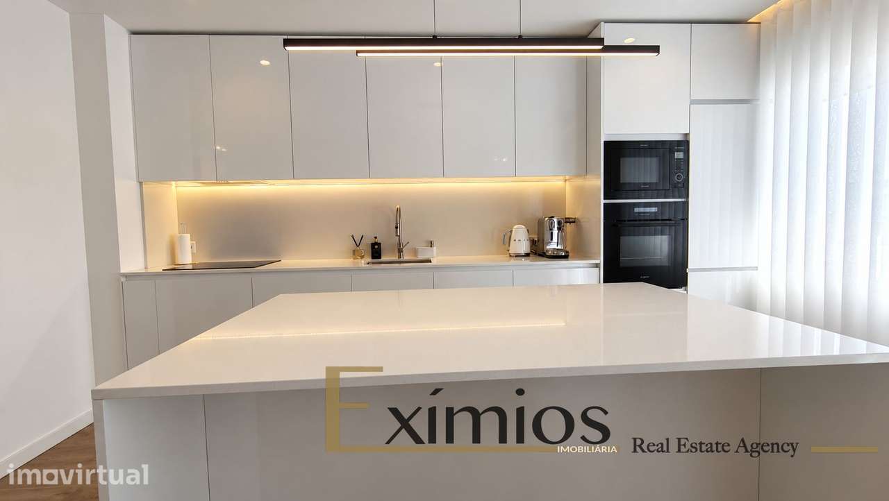 Apartamento T2 com garagem fechada, em Vila do Conde - Grande imagem: 4/12