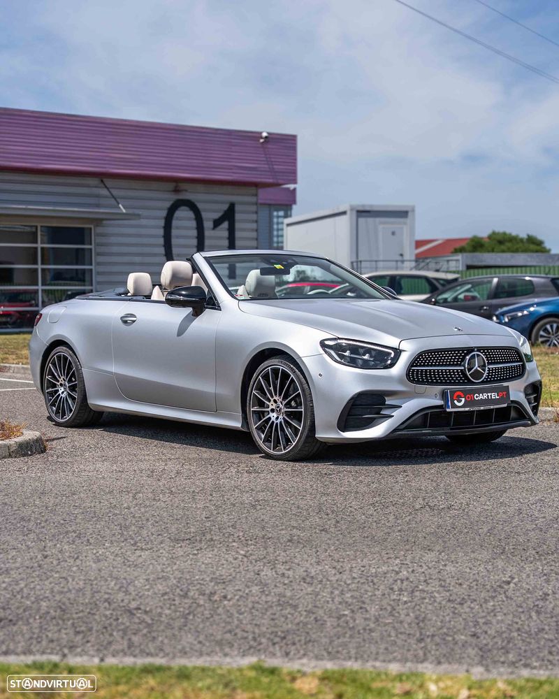 Mercedes-Benz E 450 4Matic Aut. - 4