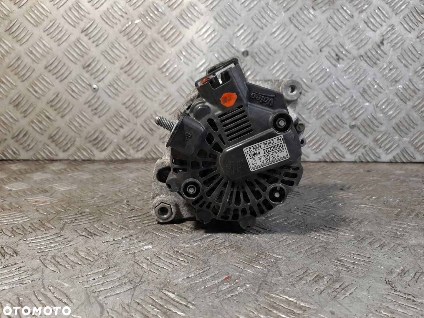 KIA RIO III SEDAN 1.2 16V 17 ALTERNATOR 3730003355 - 3