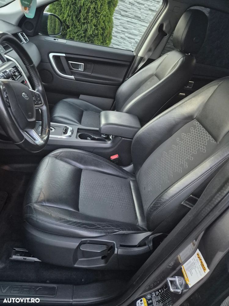 Land Rover Discovery Sport 2.0 l TD4 PURE Aut. - 8
