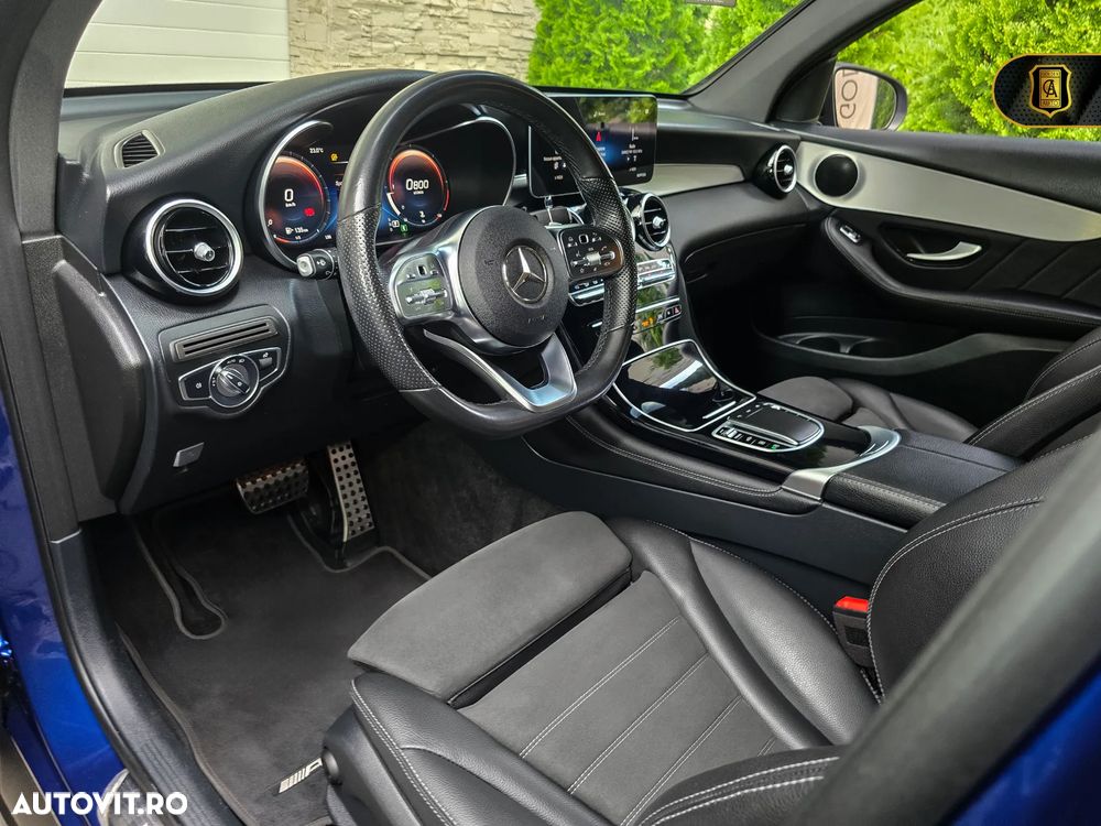 Mercedes-Benz GLC Coupe 200 d 4Matic 9G-TRONIC AMG Line - 30
