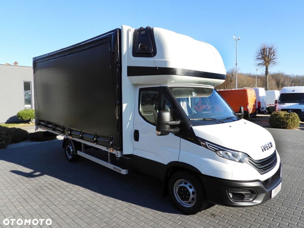 Iveco DAILY 35S18 PLANDEKA 10 PALET WEBASTO TEMPOMAT LEDY KLIMATYZACJA  180KM - 5