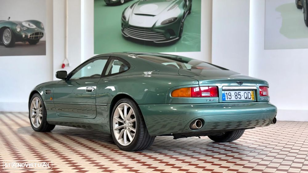 Aston Martin DB7 Vantage Coupé - 3