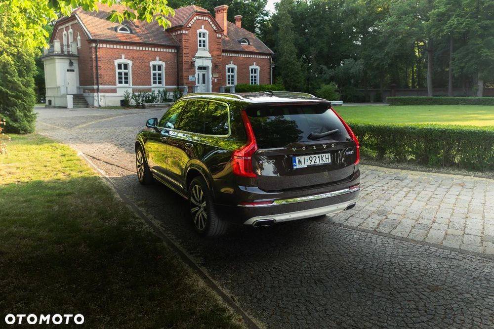 Volvo XC 90 B5 D AWD Inscription 7os - 11