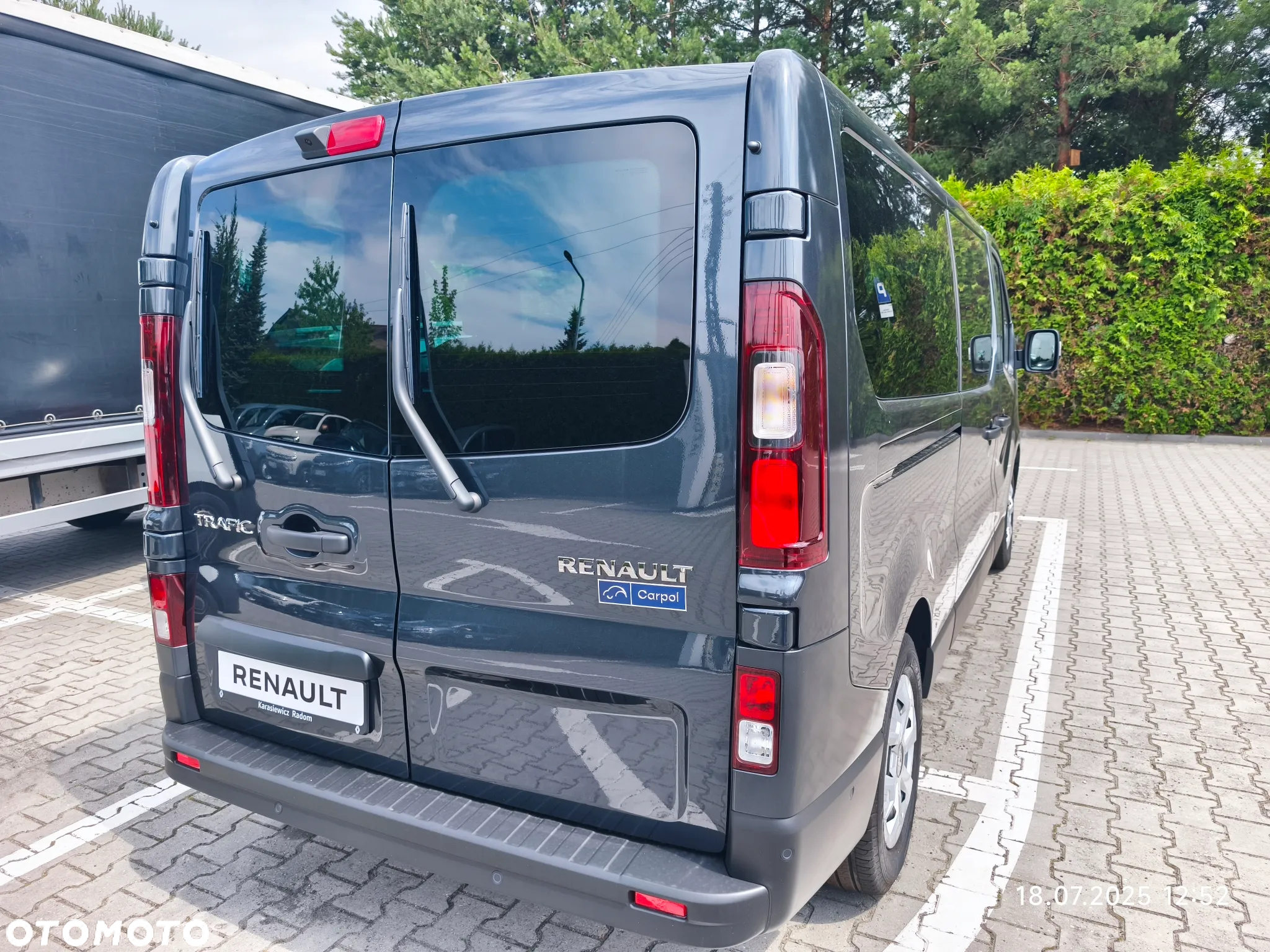 Renault Trafic 2.0 dCi L2H1 HD Extra (bryg.) - 5