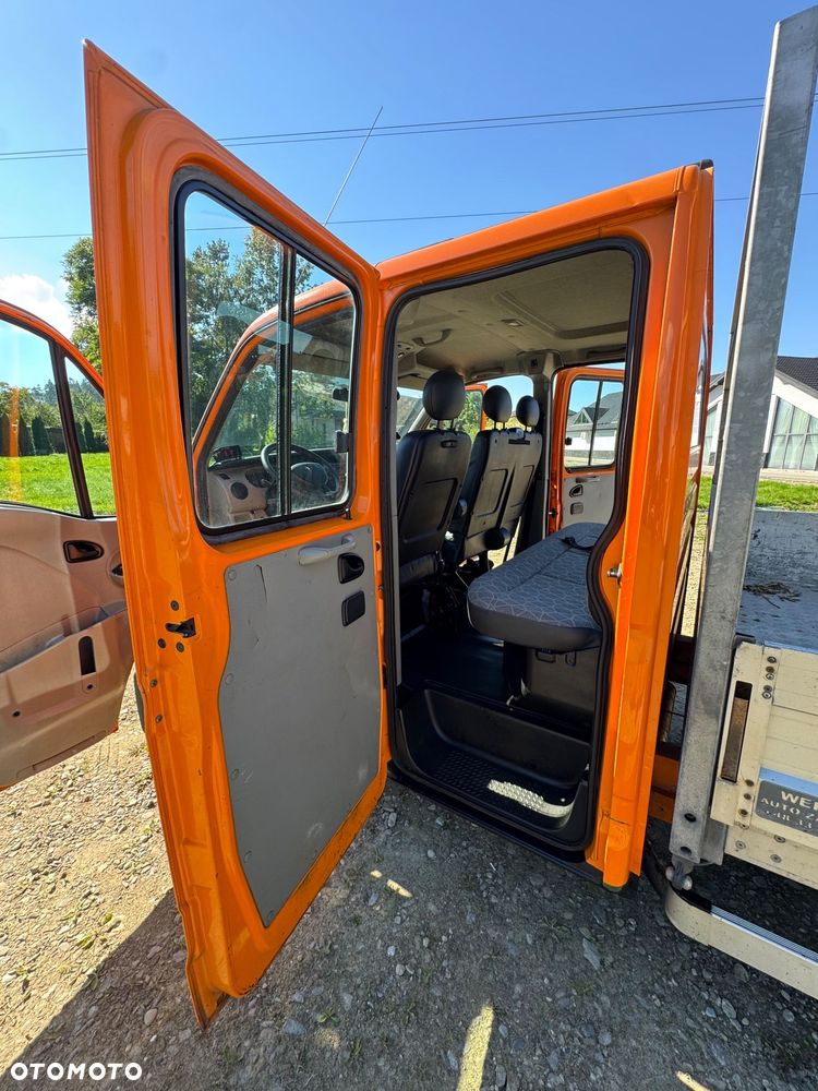 Renault MASTER 2,5 DCI DOKA SKRZYNIA 7 OSÓB FV 23% POLECAM - 20
