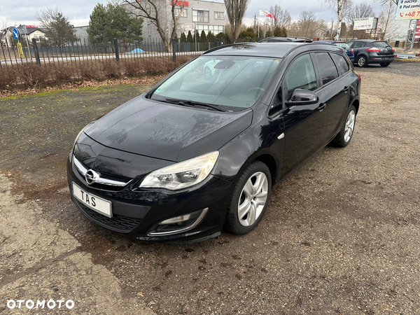 Opel Astra 1.4 Sports Tourer ecoFLEX