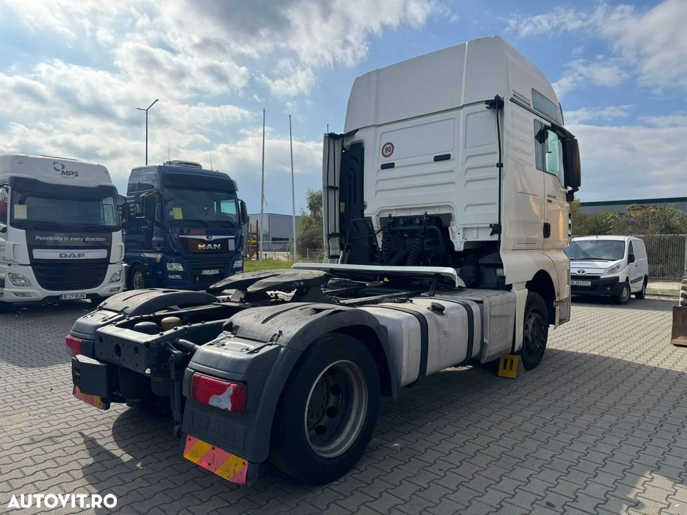 MAN tgx 18.480 xxl bls motor defect - 2