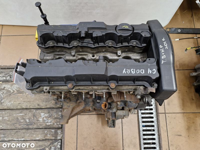 CITROEN C4 1 I PEUGEOT 307 1.6 16V SILNIK SŁUPEK NFU 10FX6N - 4
