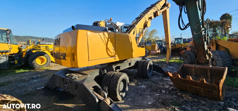 Liebherr A 924 C Excavator pe roți - 3