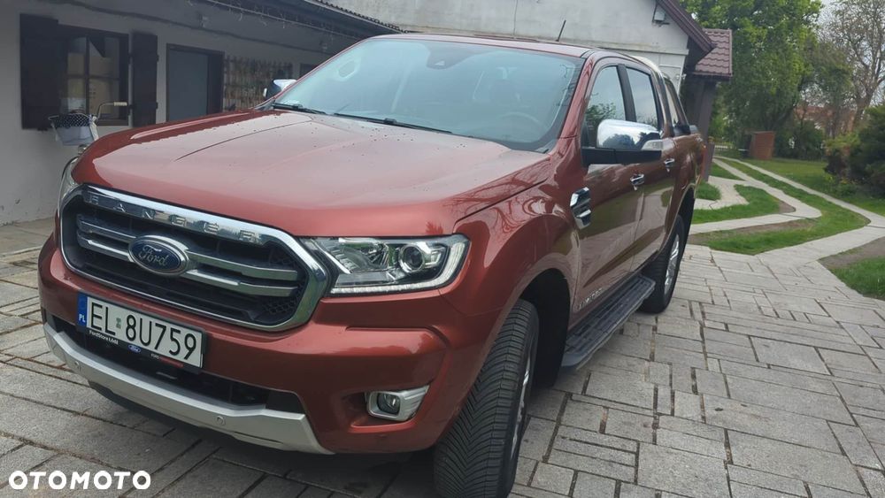 Ford Ranger 2.0 EcoBlue 4x4 DC Limited - 1