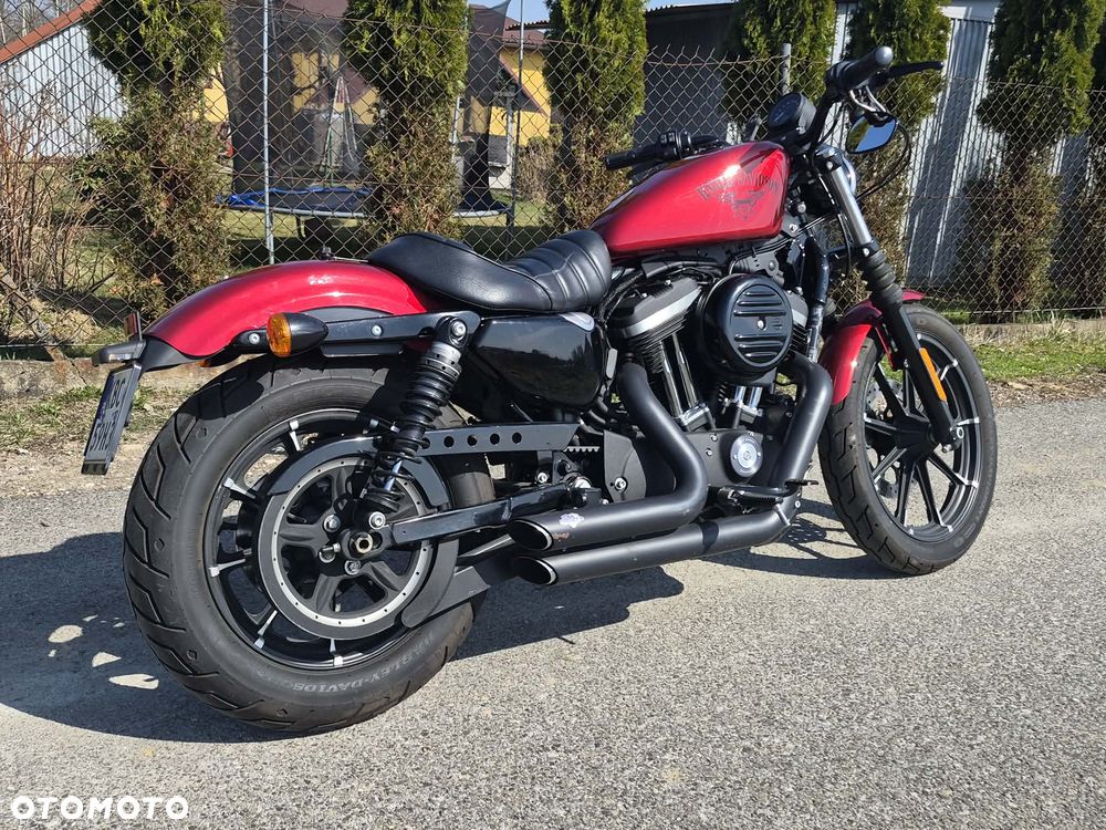 Harley-Davidson Sportster Iron 883 - 12