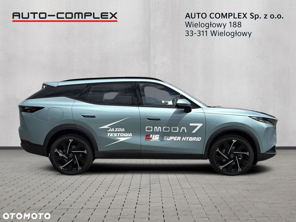Omoda 7 1.5 T-GDi Super Hybrid Luxury - 7