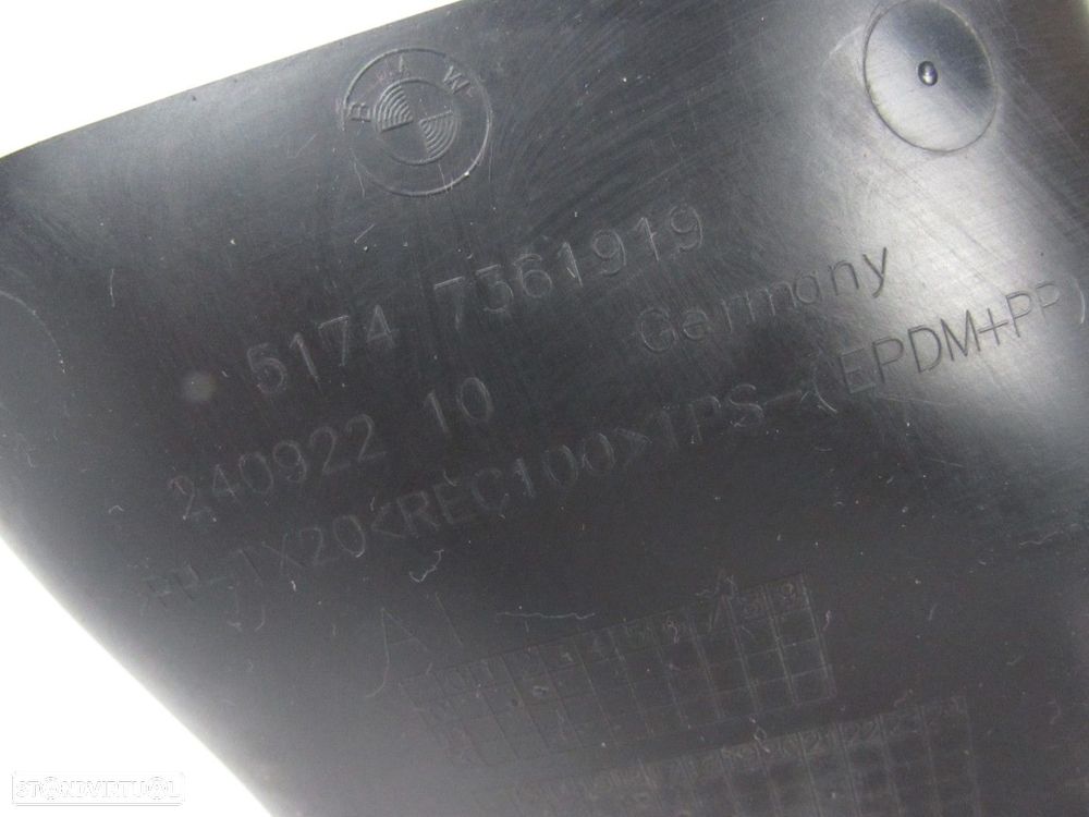 Conduta de ar Do Radiador Auxiliar Esquerdo Seminovo/ Original MINI MINI (F56)/M... - 3