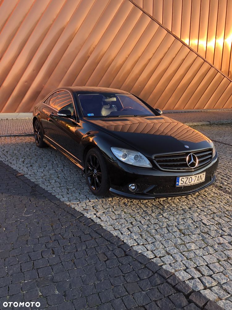 Mercedes-Benz CL 500 - 2