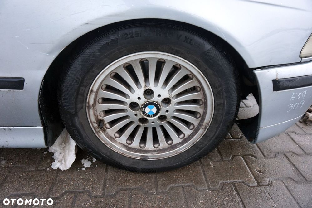 KOŁA FELGI ALUFELGI 5 E39  16 5x120 BMW 1995-2000 - 2