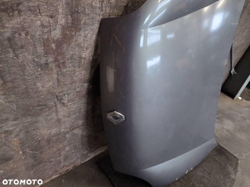 KOMPLETNY PRZÓD MASKA ZDERZAK BŁOTNIKI LAMPY RENAULT KANGOO I NV603 - 14