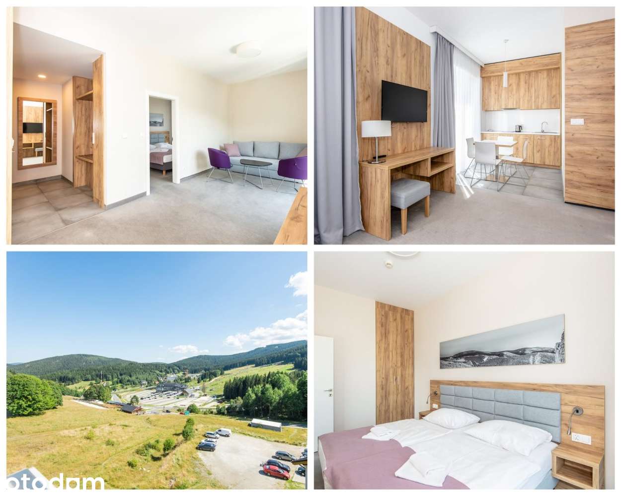 Apartament - Panorama ski, bike, spa & restaurant