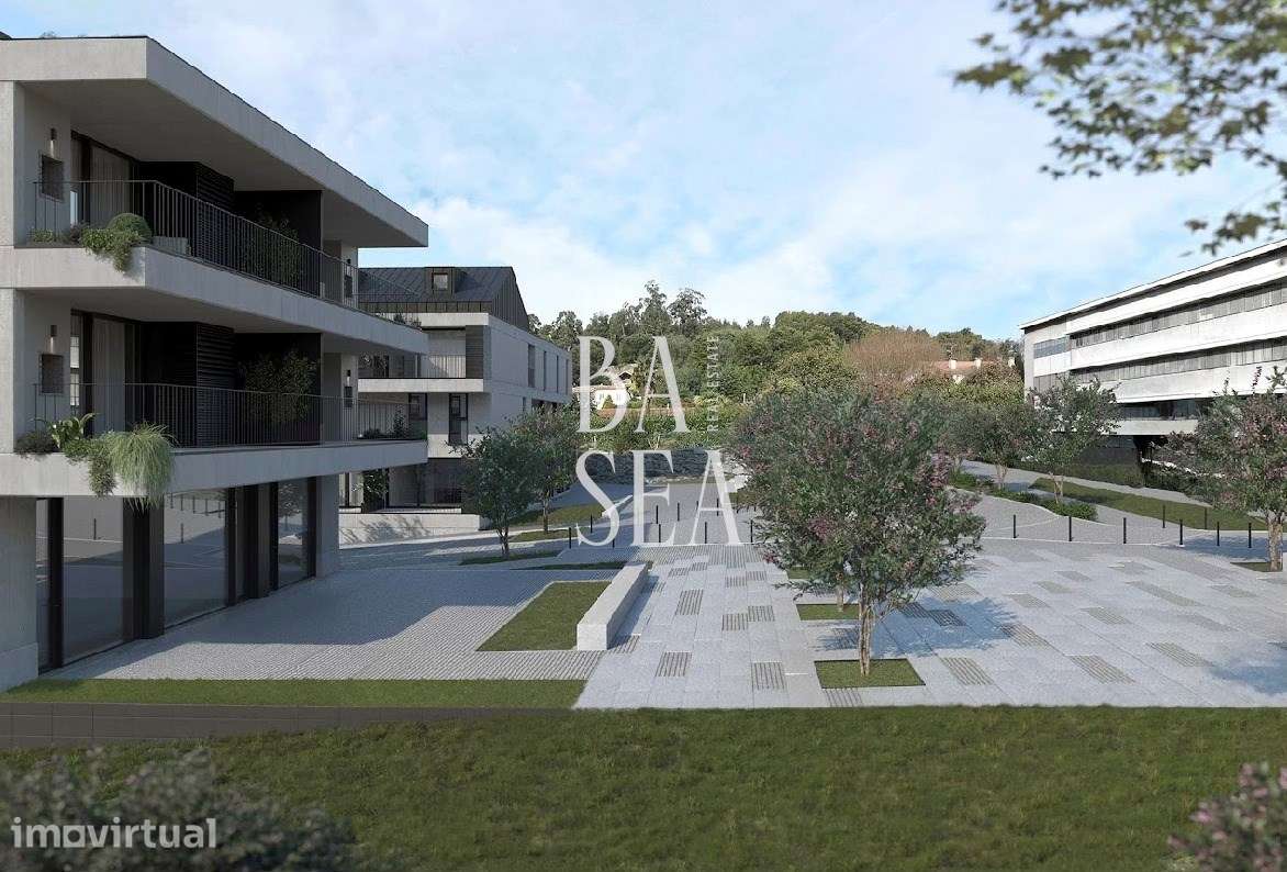 Apartamento T0+2 Duplex Condomínio com Piscina em São Víctor Braga - Grande imagem: 4/21
