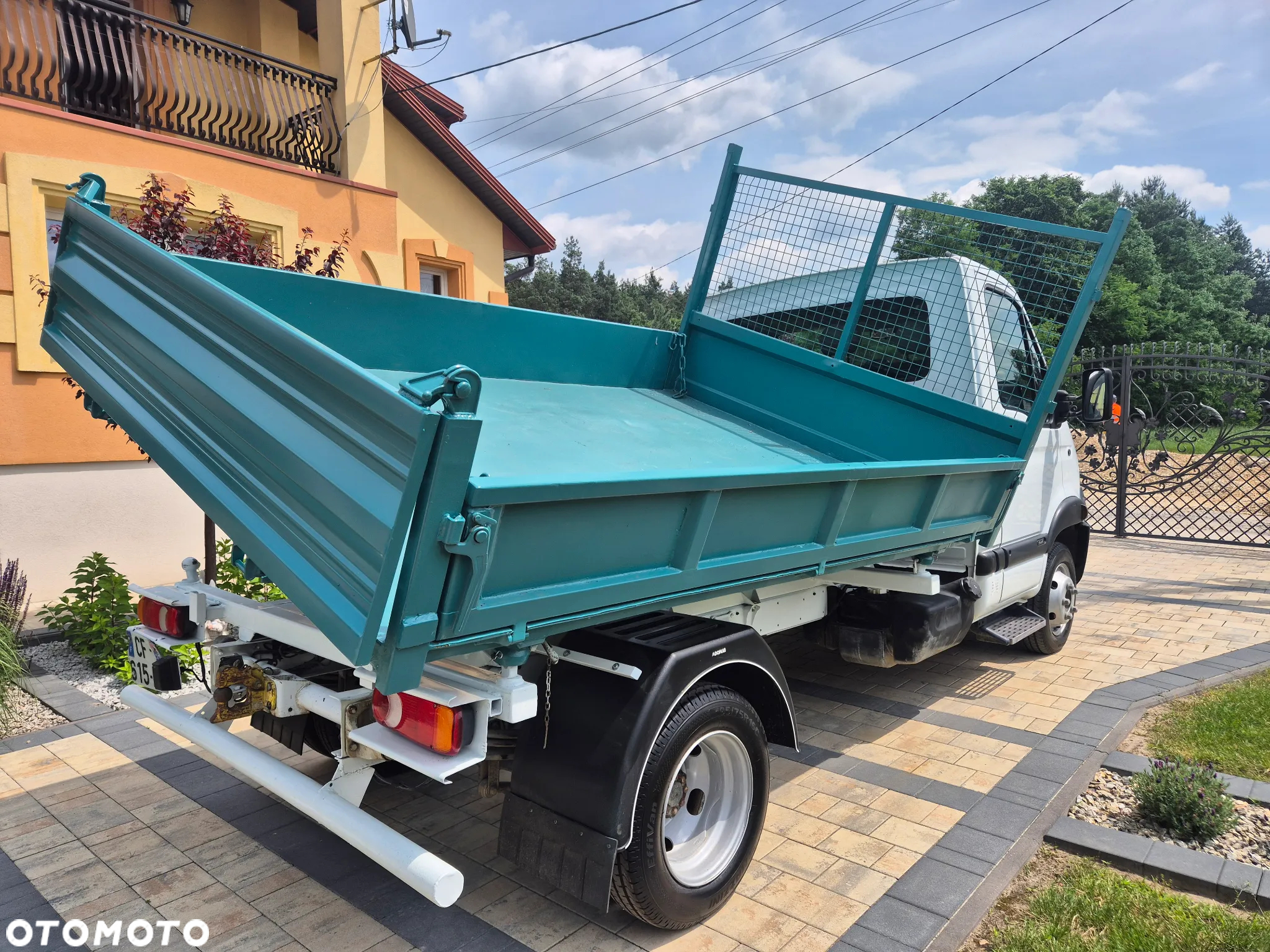 Renault MASCOTT 3.0 KIPER 3 STRONY WYWROTKA - 5