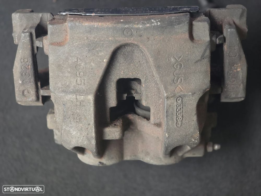 Pinça Travões frente esquerda Original Mercedes w166 ML GL GLE 2012- - 7