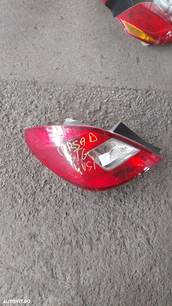 VAND STOP PARTEA STANGA PENTRU OPEL CORSA D IN 4 USI 2006-2014 - 1