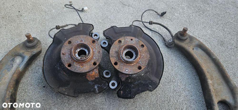 Amortyzator sprężyna zacisk wahacz lewy prawy przód przedni zwrotnica piasta ABS Opel Agila B 1,3 CDTI 2009r - 3