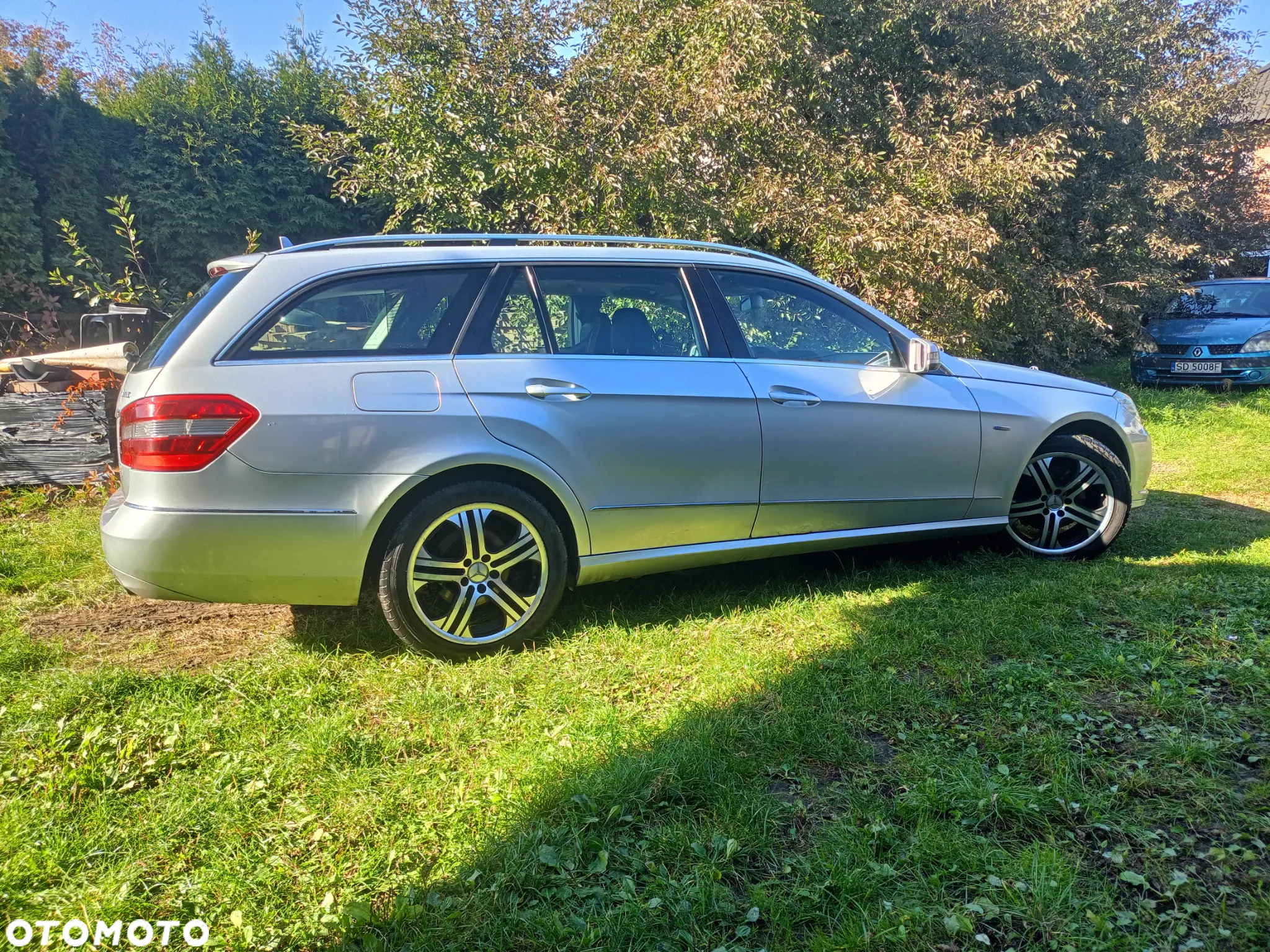 Mercedes-Benz Klasa E 350 CDI 4-Matic BlueEff - 5