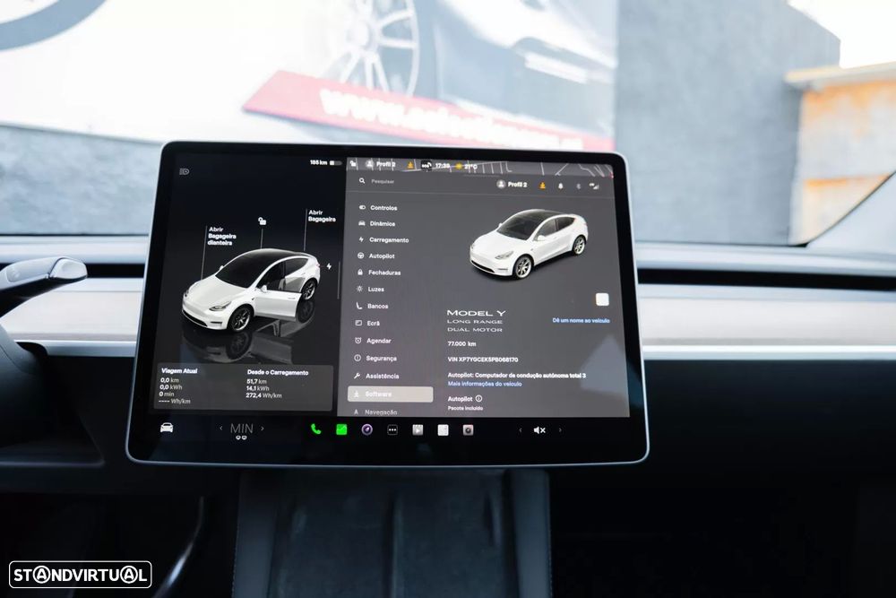 Tesla Model Y Long Range Tração Integral - 14