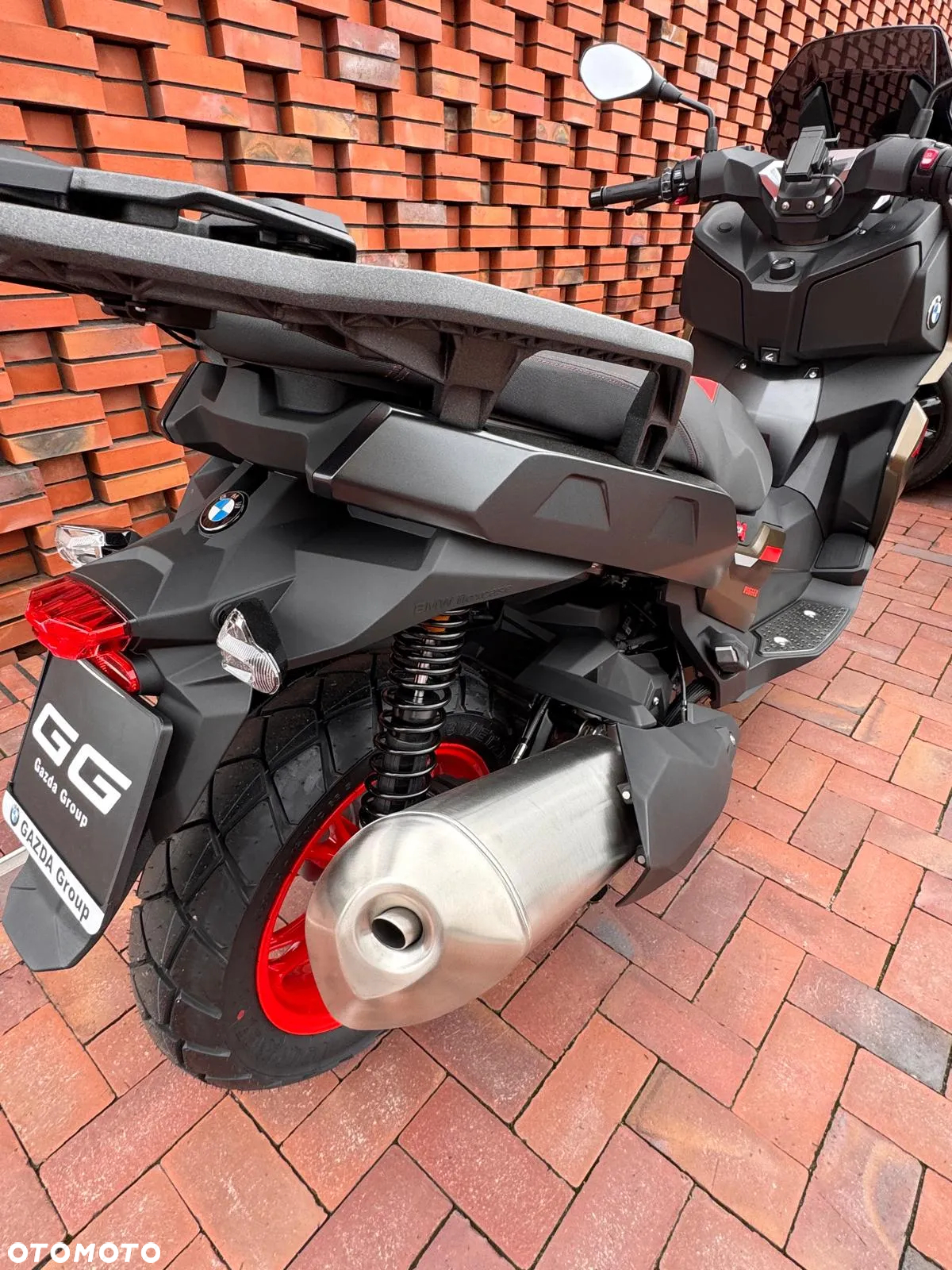 BMW C 400 X - 7