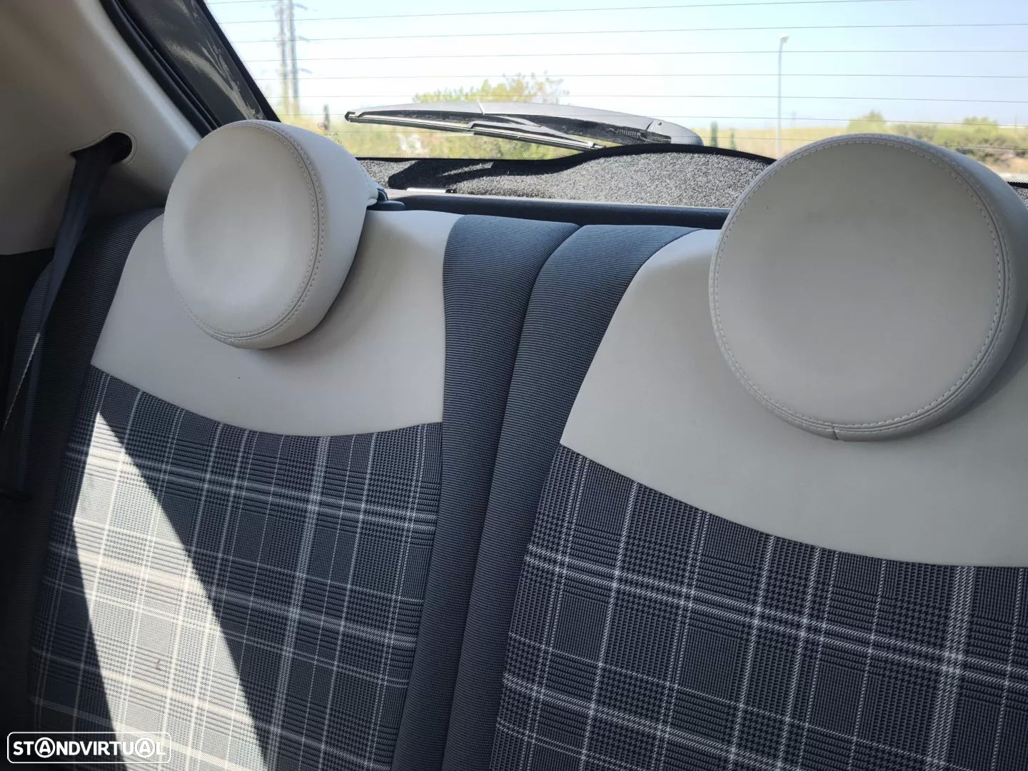 Fiat 500 1.2 8V Lounge - 20
