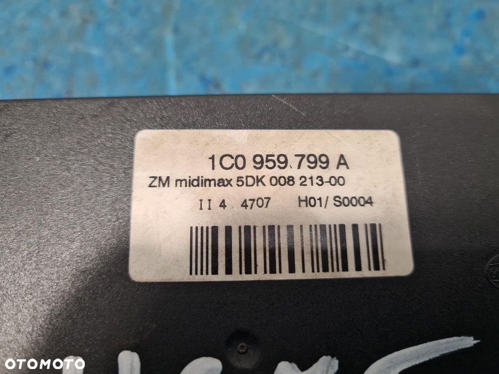 SKODA OCTAVIA I COMBI MODUŁ KOMFORTU 1C0959799A - 2