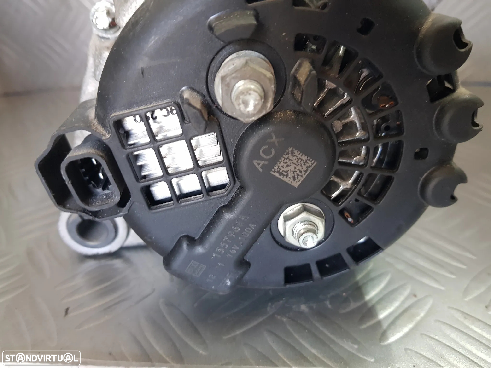Alternador Opel Varios modelos 1.9 cdti 1.6 cdti 2.0 cdti 1.3 cdti 1.4 1.6 1.0 - 5