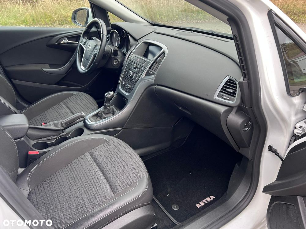 Opel Astra 1.6 CDTI DPF ecoFLEX Start/Stop Edition - 21