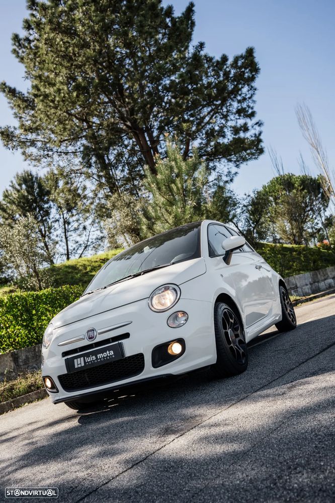 Fiat 500C 0.9 TwinAir Turbo S&S - 4