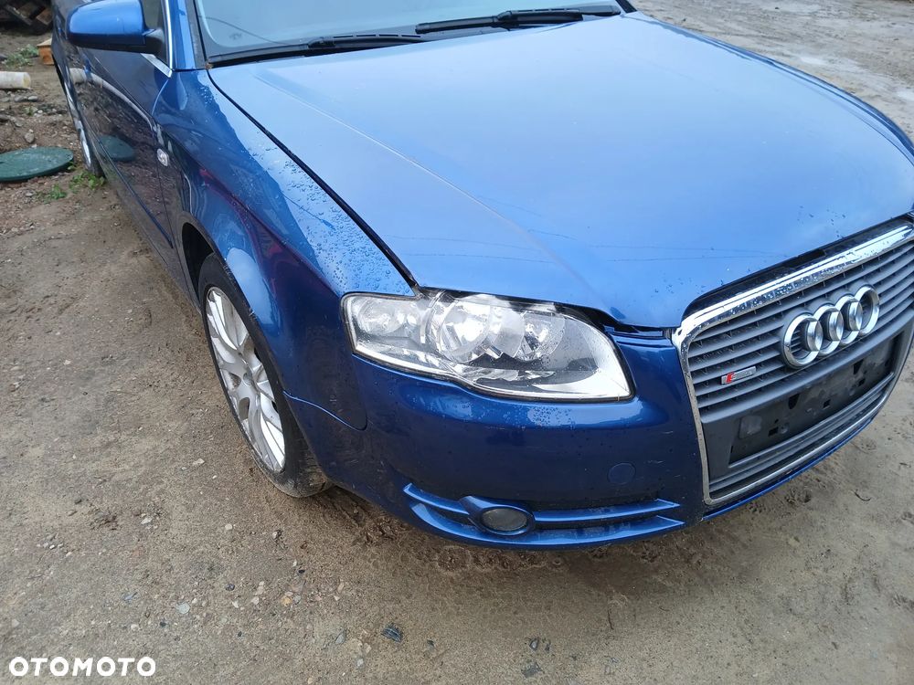 AUDI A4 B7 S LINE LZ5C AVANT maska pokrywa silnika klapa bagażnika zderzak lampa reflektor pas - 2