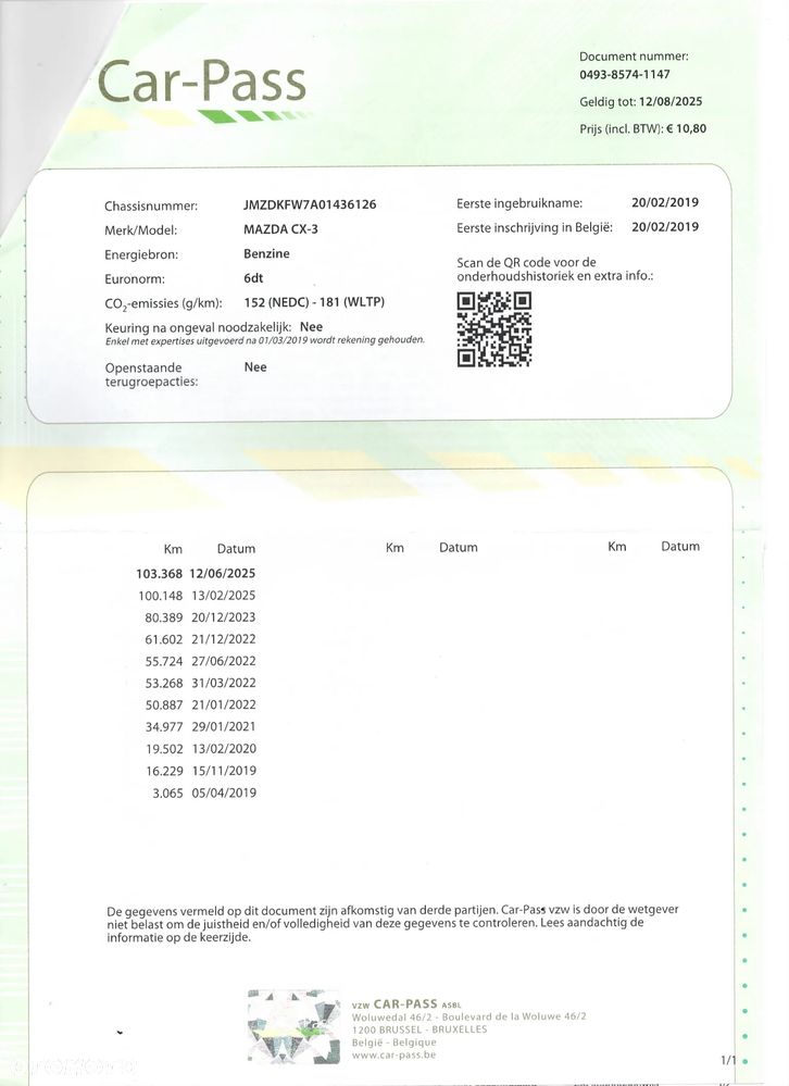 Mazda CX-3 2.0 Takumi Safety AWD - 8