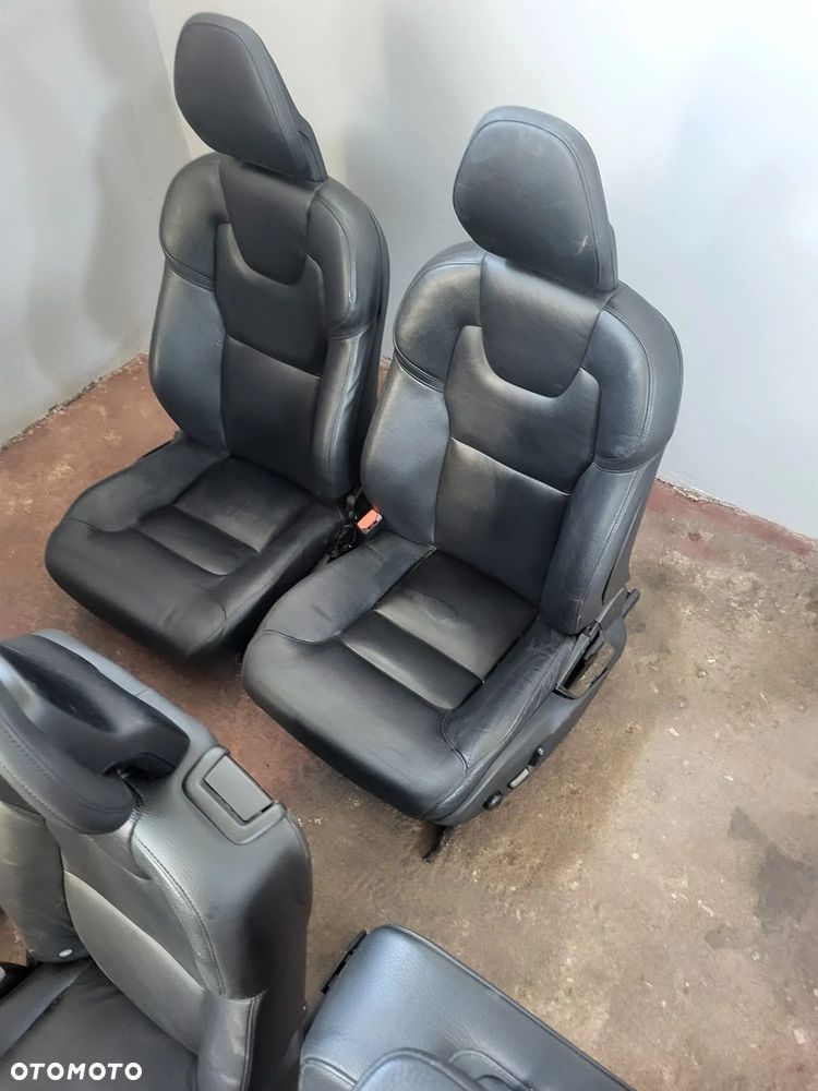 Volvo xc90 2018rok komplet foteli 7sztuk - 5